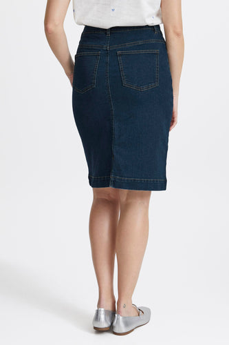 Jupe - dark blue denim - Fransa®