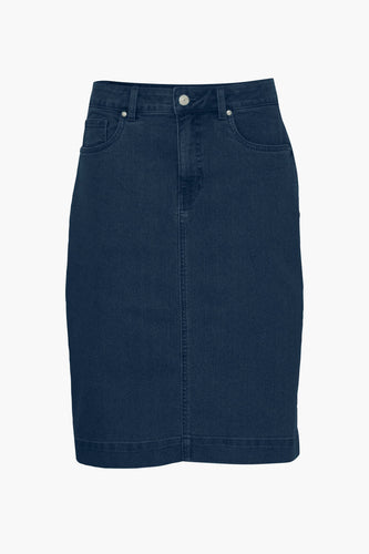 Jupe - dark blue denim - Fransa®