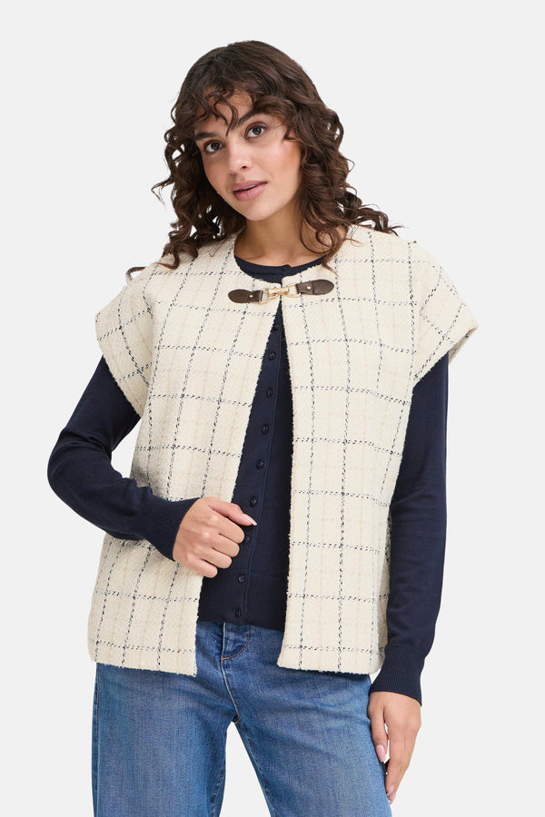 Veste Beige - Fransa®