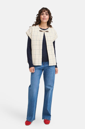 Veste - beige - Fransa®