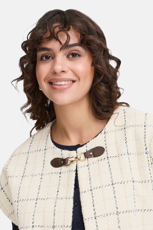 Veste Beige - Fransa®