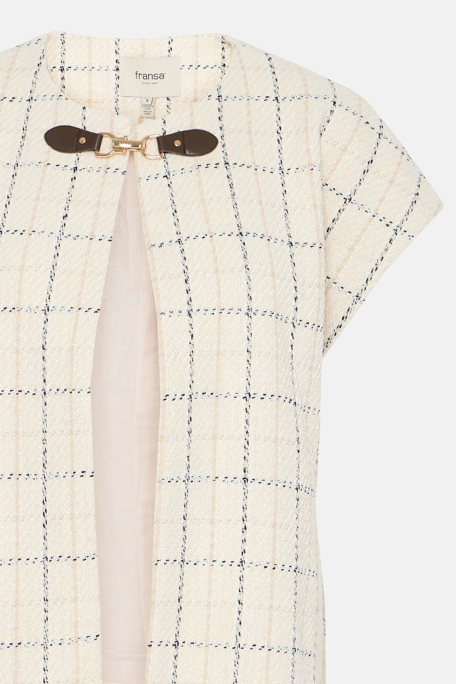 Veste - beige - Fransa®