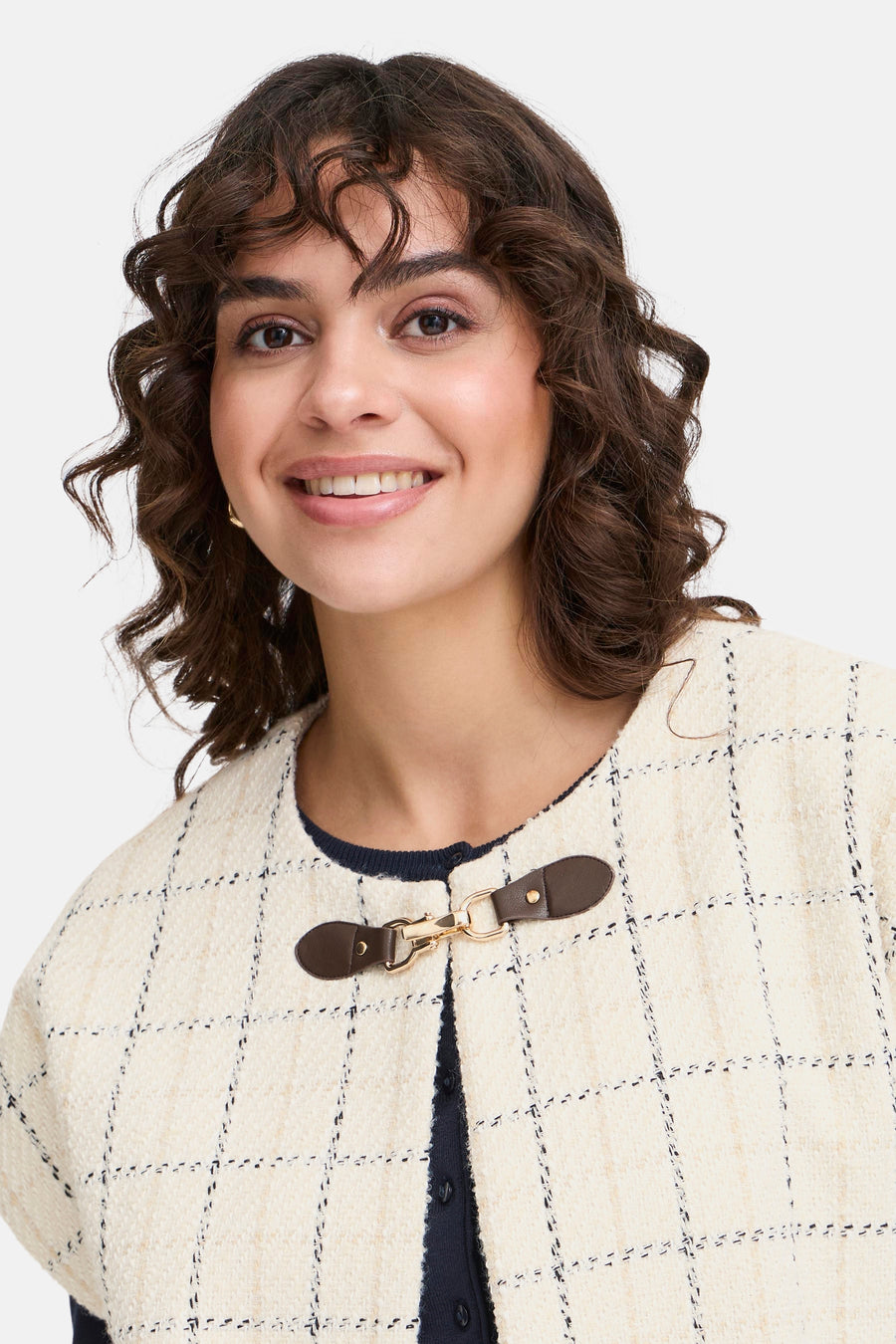 Veste - beige - Fransa®