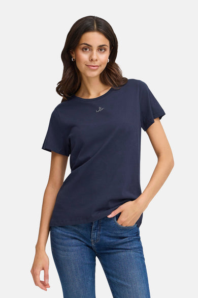 T-shirt à manches courtes - bleu