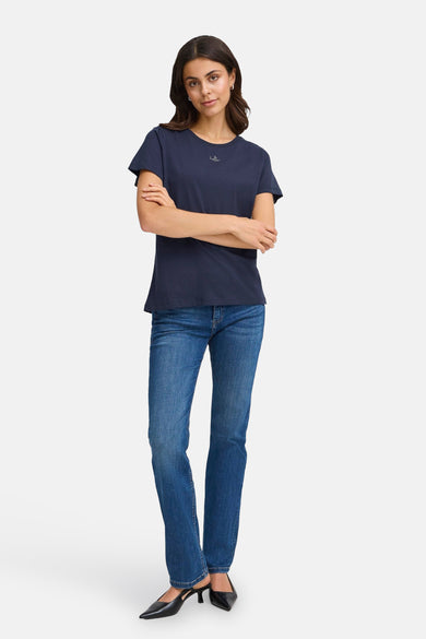 T-shirt à manches courtes - bleu