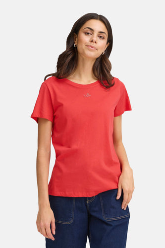T-shirt à manches courtes - rouge