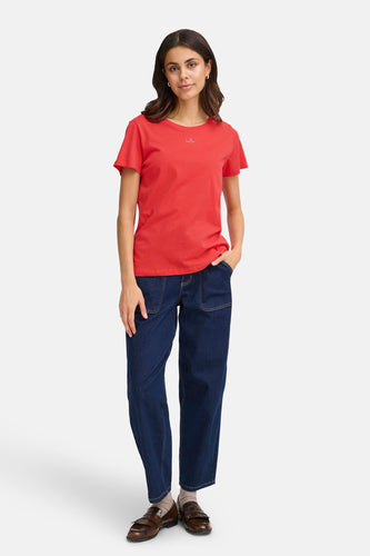 T-shirt à manches courtes - rouge - Fransa®