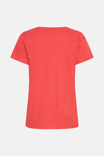 T-shirt à manches courtes - rouge - Fransa®