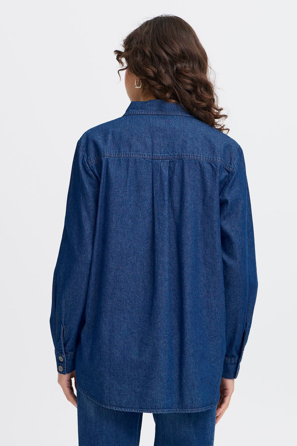 Chemise en jean Denim - Fransa®