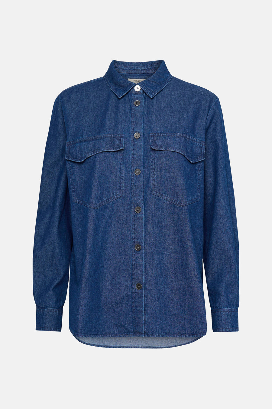 Chemise en jean - mid blue denim - Fransa®
