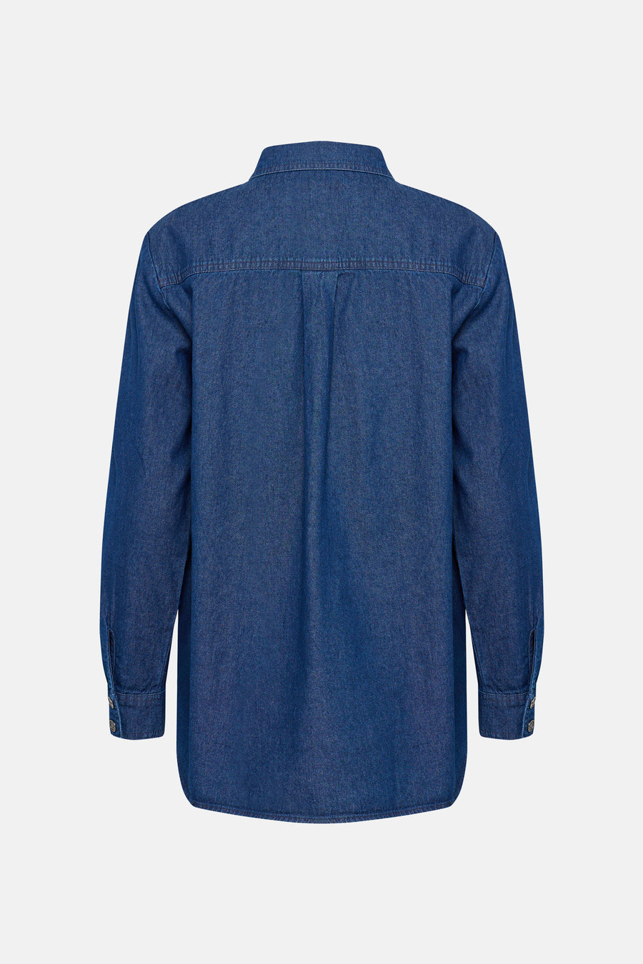 Chemise en jean - mid blue denim - Fransa®