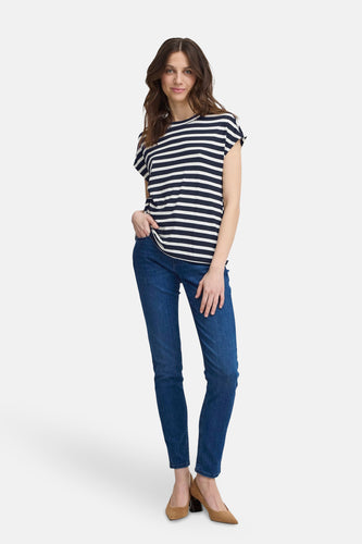 T-shirt à manches courtes - bleu