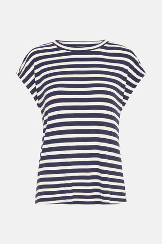 T-shirt à manches courtes - bleu - Fransa®