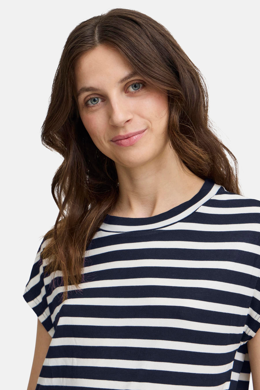 T-shirt à manches courtes - bleu - Fransa®