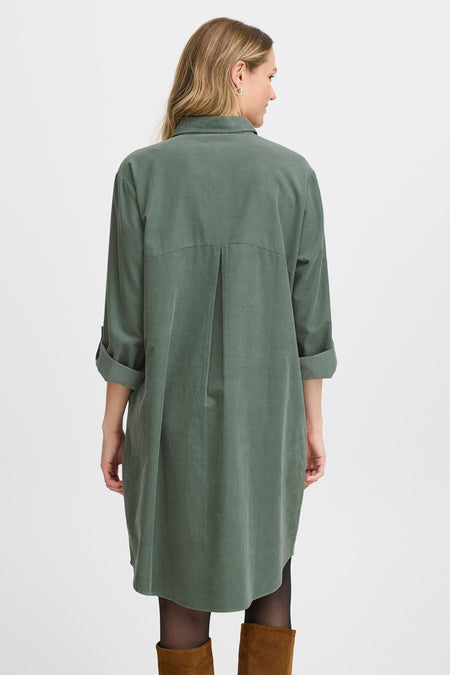 Robes à manches longues - vert