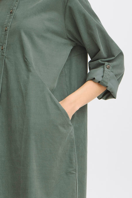 Robes à manches longues - vert