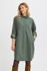 Robes manches longues Vert - Fransa®