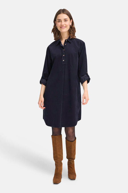 Robes manches longues Bleu - Fransa®