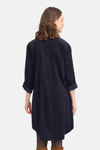 Robe à manches longues - bleu - Fransa®