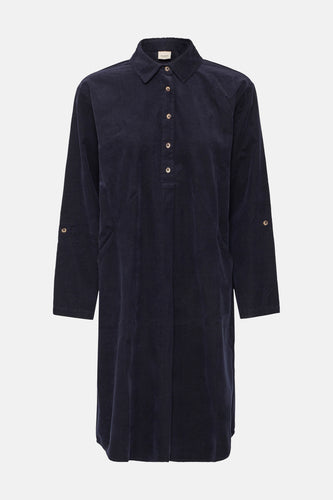 Robe à manches longues - bleu - Fransa®