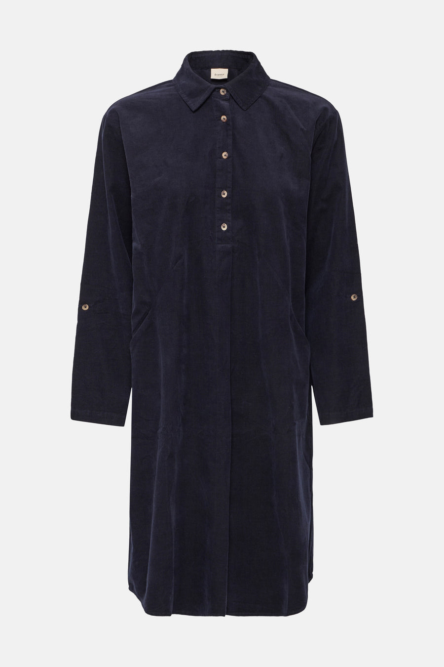 Robe à manches longues - bleu - Fransa®