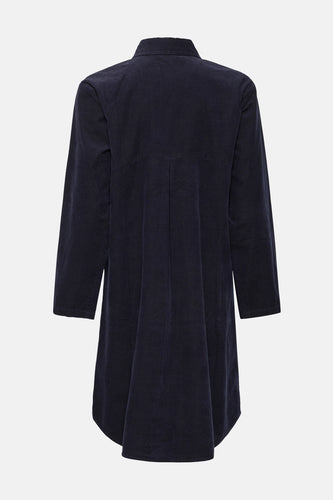 Robe à manches longues - bleu - Fransa®