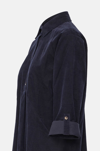 Robe à manches longues - bleu - Fransa®