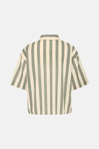 Chemise à manches courtes - Kaki - Fransa®