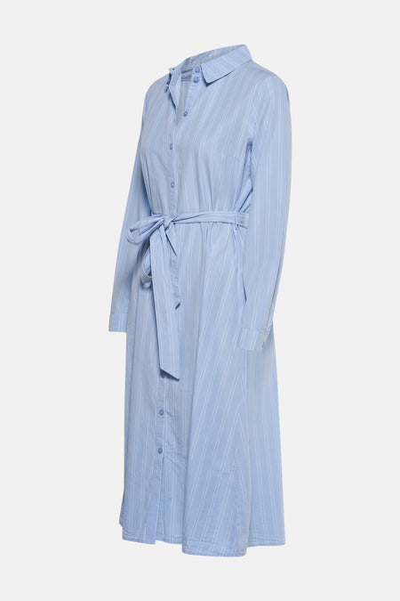Robe à manches longues - bleu