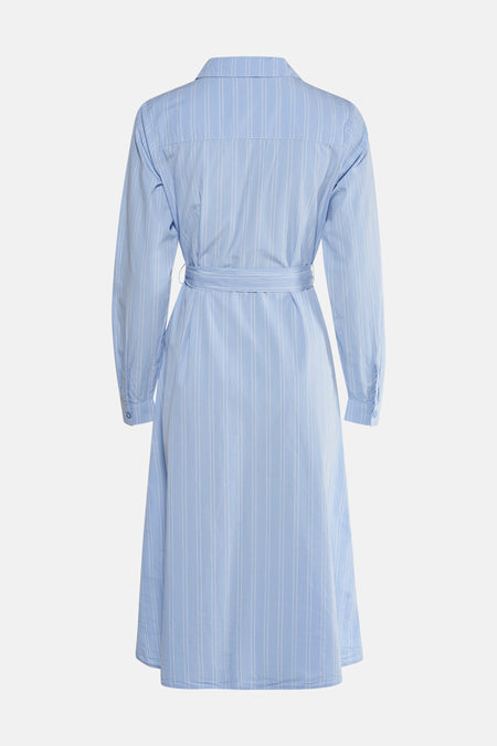 Robe à manches longues - bleu