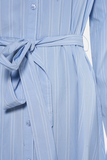 Robe à manches longues - bleu