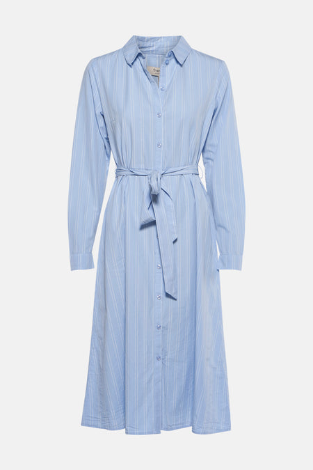 Robe à manches longues - bleu
