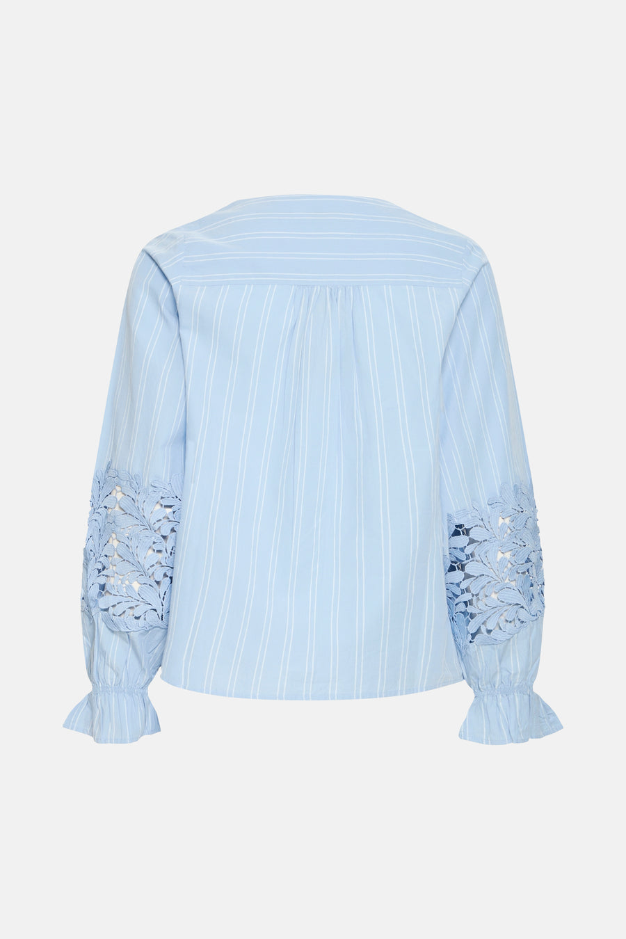 Chemise à manches longues - bleu - Fransa®