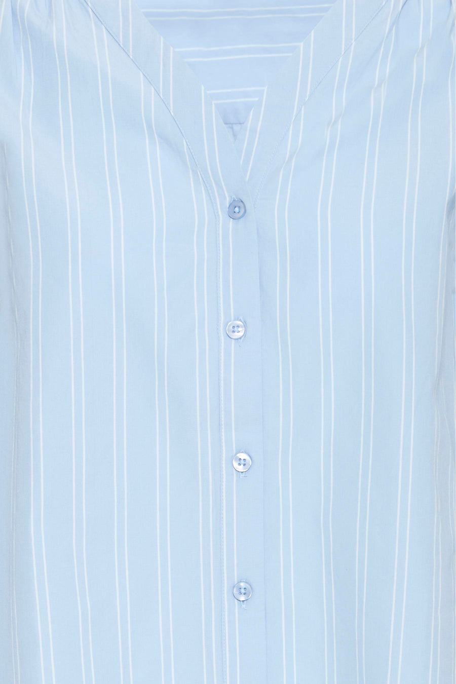 Chemise à manches longues - bleu - Fransa®