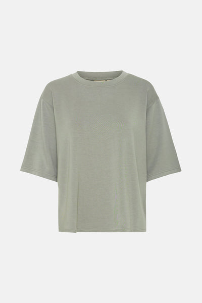 Sweat col O Vert - Fransa®