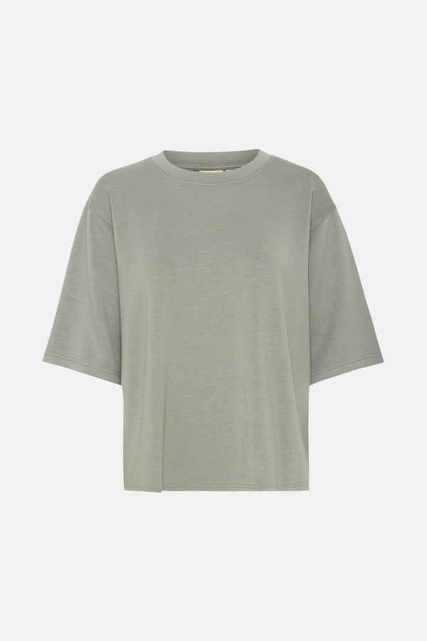 Sweat col O Vert - Fransa®