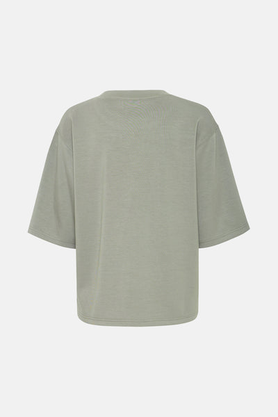 Sweat col O Vert - Fransa®