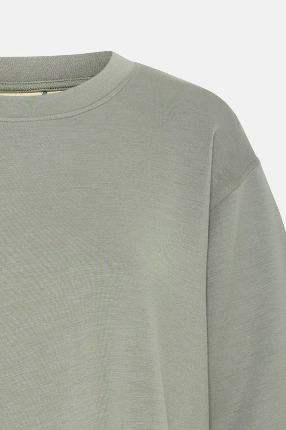 Sweat col O Vert - Fransa®
