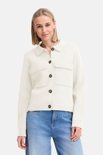 Gilet - écru - Fransa®