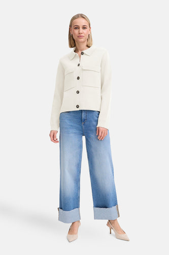 Gilet - écru - Fransa®