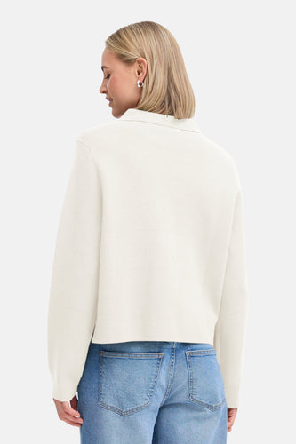 Gilet - écru - Fransa®