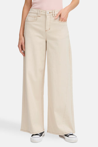 Jeans coloré - off white denim - Fransa®