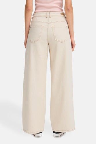 Jeans coloré - off white denim - Fransa®