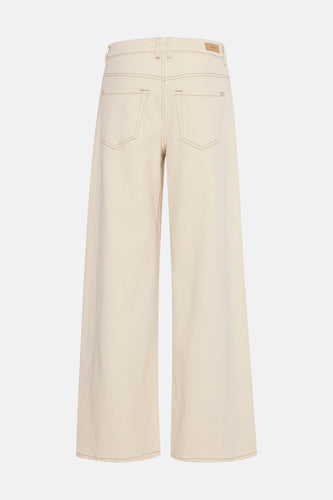 Jeans coloré - off white denim - Fransa®