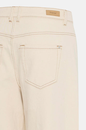 Jeans coloré - off white denim - Fransa®