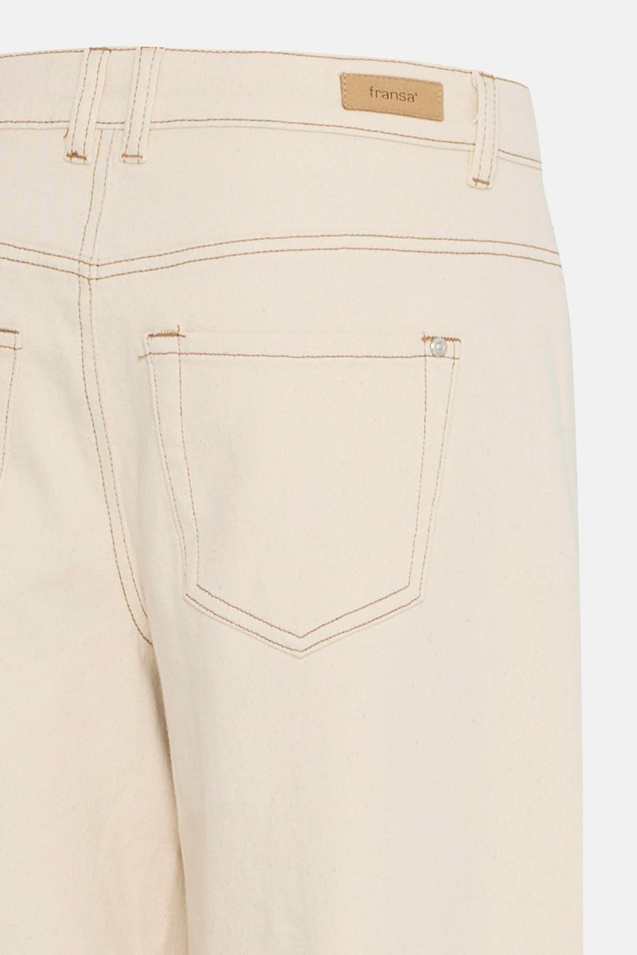 Jeans coloré - off white denim - Fransa®