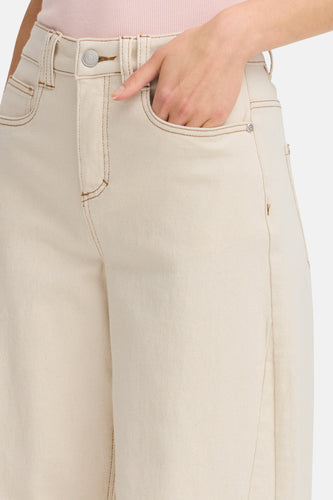 Jeans coloré - off white denim - Fransa®