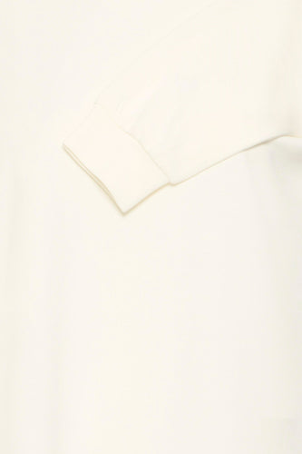 Sweat col O blanc - Fransa®