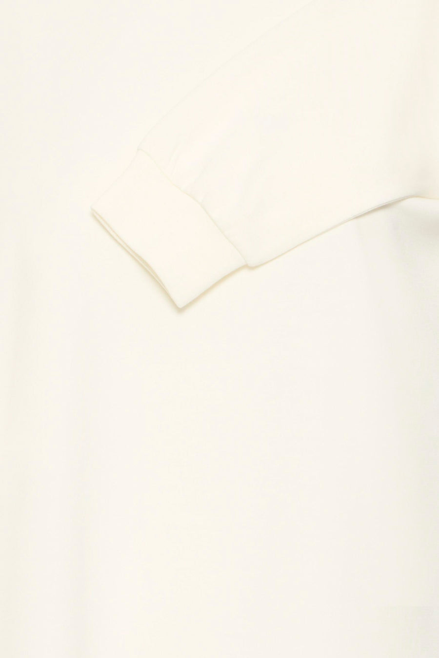 Sweat col O blanc - Fransa®