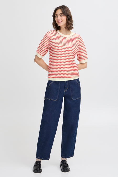 Pull Rouge - Fransa®